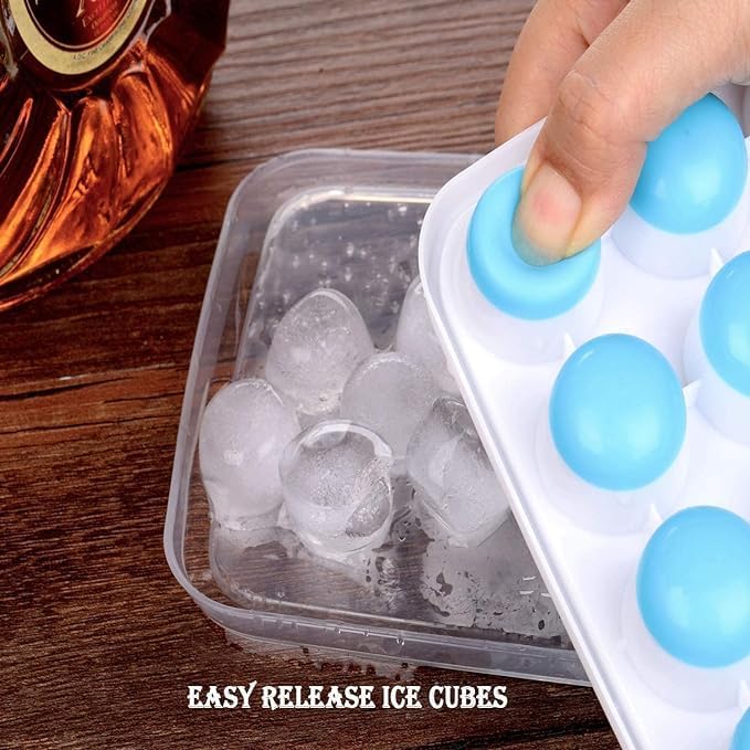 Single Deals™ 21-Cavity Ice Tray - Premium Quality