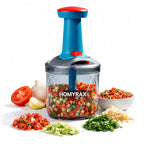 Single Deals™ 1000 ML hand push chopper [Premium Quality]