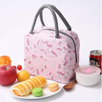 Single Deals™ Unicorn Pink Lunch Bag - Premium Quality