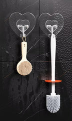 Single Deals™ Heart Sticker Hook 1.5mm Premium Quality