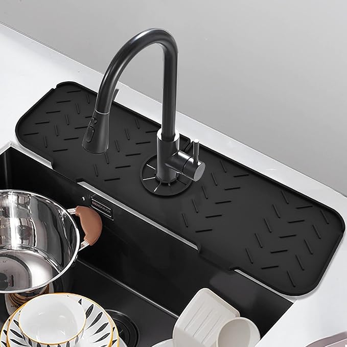 Silicone Faucet Drainer Pad – Sophisticated Maintenance Solution Premium Quality SingleDeals™