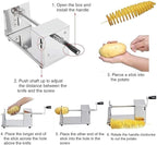 Single Deals™ Stainless Steel Potato Slicer [Premium Quality]