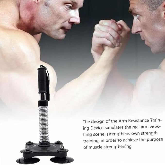 Precision Arm Wrestling Training Device – Targeted Wrist and Forearm Strength Exerciser Premium Quality Single Deals™