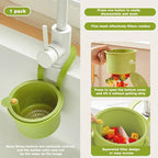 Double Layer Kitchen Sink Drain Basket – Sophisticated Maintenance Solution Premium Quality SingleDeals™
