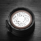 Insulated Thermal Travel Tumbler – Matte Black Edition