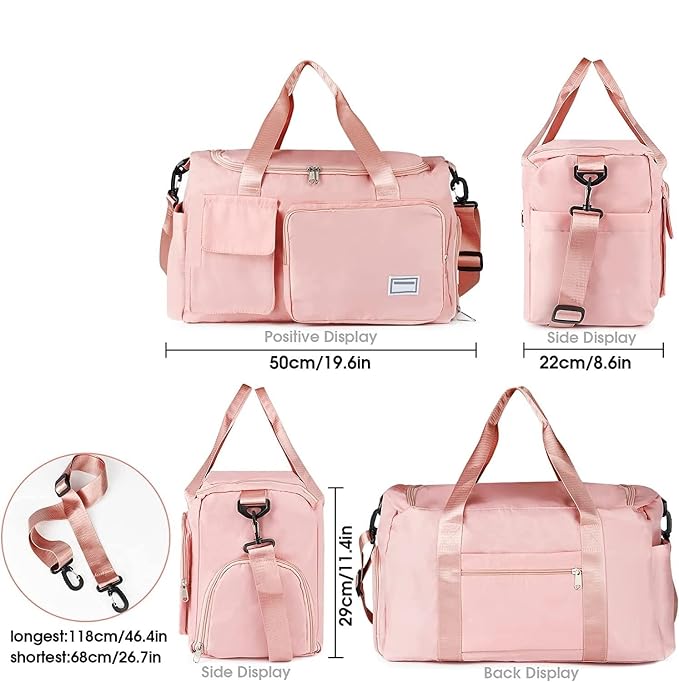 Single Deals™ Gym Travel Bag - Premium Quality