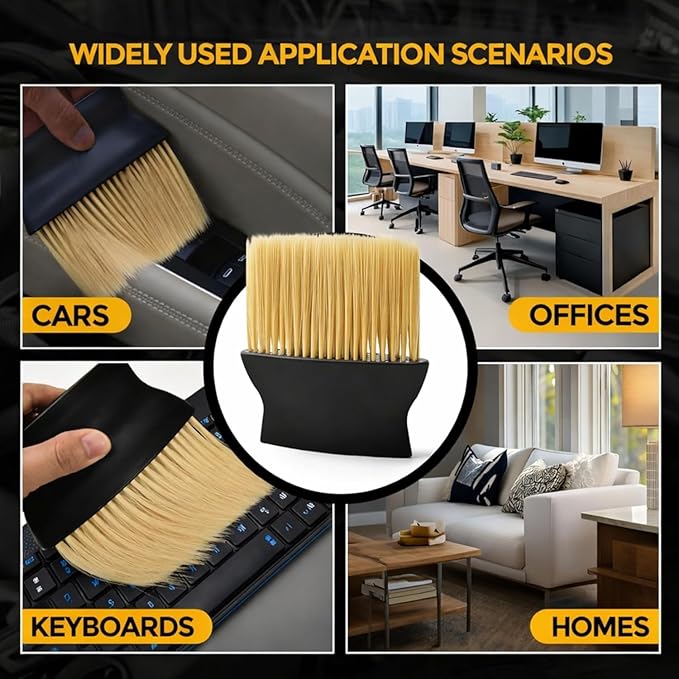 Car Interior Cleaning Brush – Sophisticated Maintenance Solution Premium Quality SingleDeals™