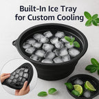 Silicone Ice Facial Bowl – Versatile Beauty Tool for Refreshing Skin Treatments