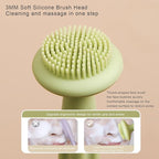 Silicone Facial Cleaning Brush – Dual-Purpose Beauty Tool for Targeted Application and Cleansing Premium Quality Single Deals™