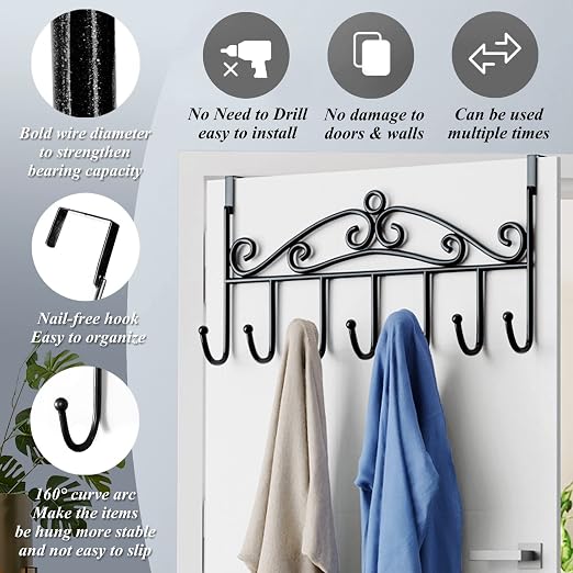 Single Deals™ Door Hook Hanger