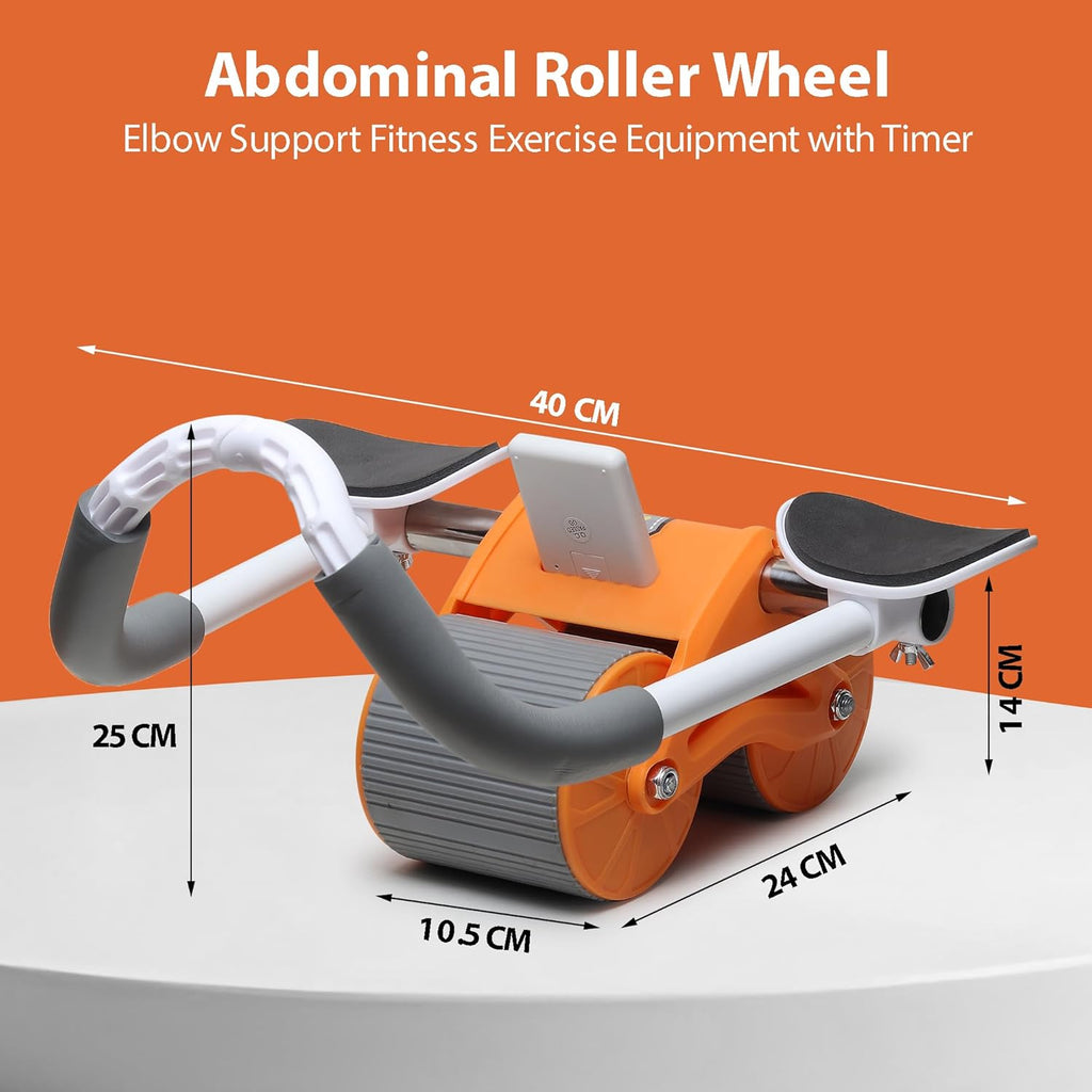 Advanced Abdominal Wheel Trainer – Multi-Functional Core Exerciser with Digital Performance Monitor Premium Quality Single Deals™