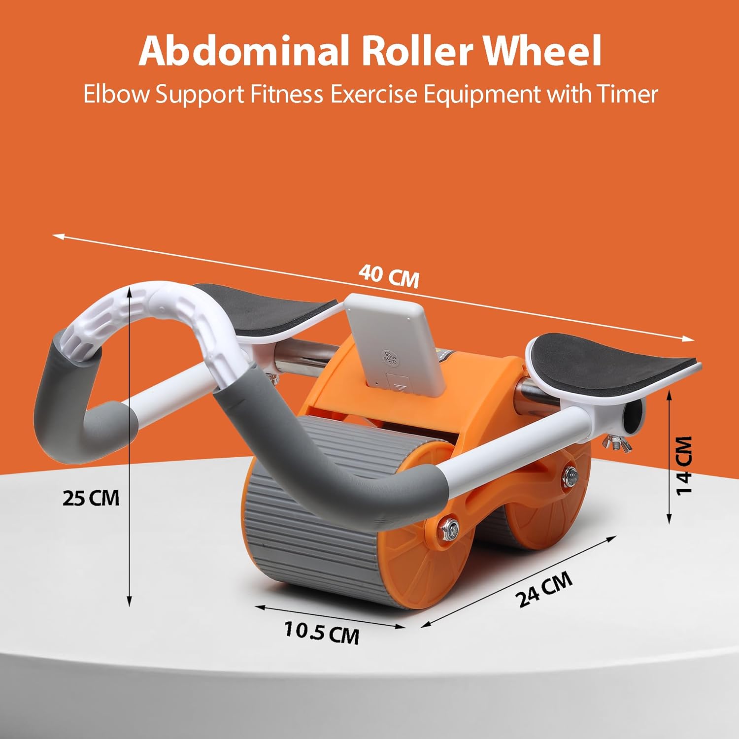Advanced Abdominal Wheel Trainer – Multi-Functional Core Exerciser with Digital Performance Monitor Premium Quality Single Deals™