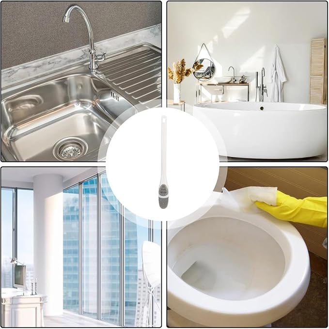 3 in 1 Silicon Toilet Brush – Sophisticated Maintenance Solution Premium Quality SingleDeals™