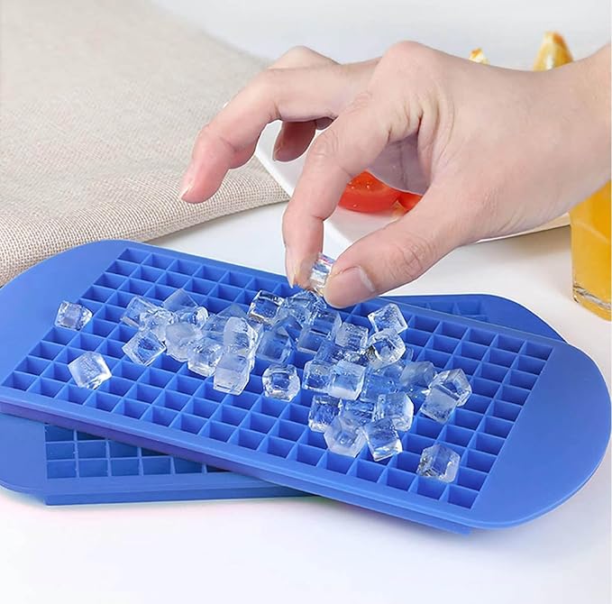 Mini Ice Cube Tray – Small Cavity Frozen Treat Maker for Rapid Chilling and Culinary Infusions Premium Quality Single Deals™