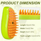Pet Steam Brush – Sophisticated Maintenance Solution Premium Quality SingleDeals™