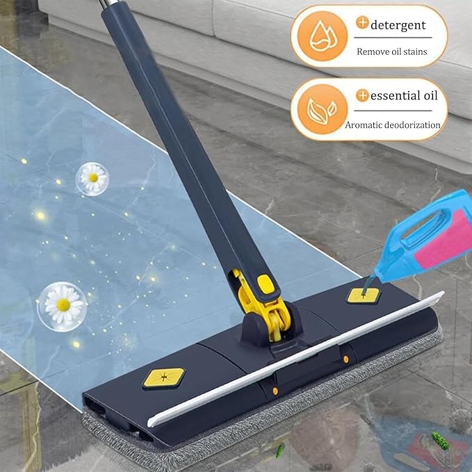 Rectangle Mop – Sophisticated Maintenance Solution Premium Quality SingleDeals™