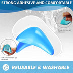 Comfortable Silicone Gel Arch Support Inserts - Supportive Orthopedic Pads for Flat Feet and All-Day Foot Relief Premium Quality Single Deals™