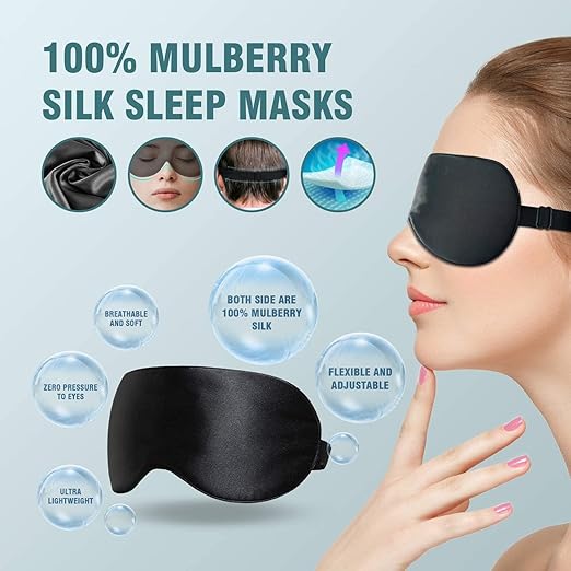 Therapeutic Gel Eye Mask – Comfortable Soothing Treatment for Relaxation and Eye Care