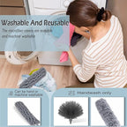 4 in 1 Microfiber Feather Duster – Sophisticated Maintenance Solution Premium Quality SingleDeals™