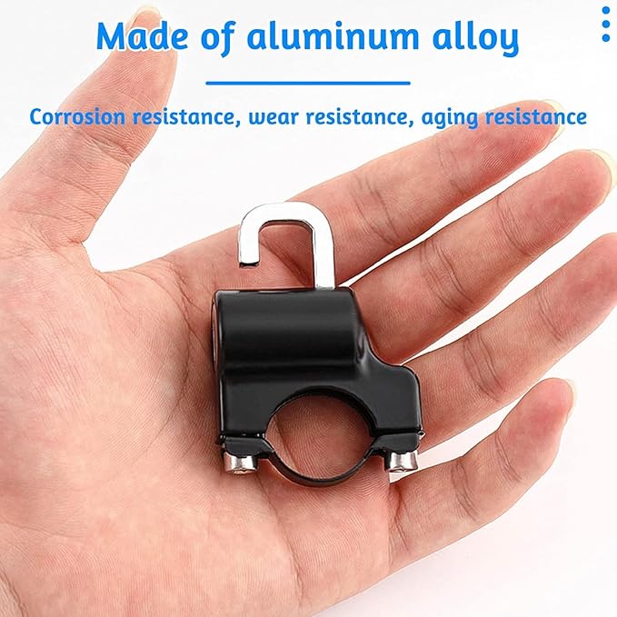 Single Deals™ Motorcycle Helmet Lock - Premium Quality