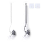 Bathroom Wall-Mounted Toilet Curved Brush – Sophisticated Maintenance Solution Premium Quality SingleDeals™