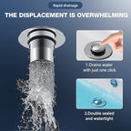 Push Button Kitchen Sink Filter – Sophisticated Maintenance Solution Premium Quality SingleDeals™