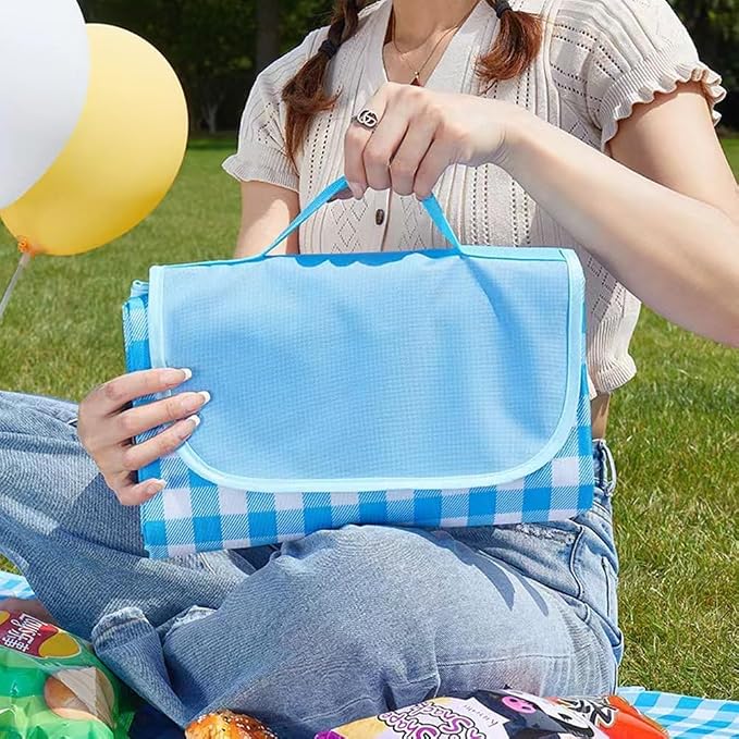 Premium Portable Picnic Mat – Durable 800g Waterproof Ground Sheet for Outdoor Leisure