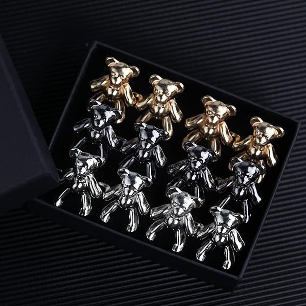 1 Pair Button Pins for Jeans – Sophisticated Fit Optimization Solution Premium Quality SingleDeals™