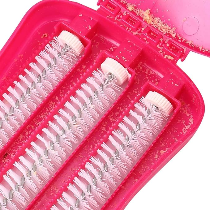 3 Roller Cleaning Brush – Sophisticated Maintenance Solution Premium Quality SingleDeals™