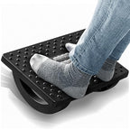 Ergonomic Adjustable Footrest Cum Massager  – Premium Desktop Support for Enhanced Posture and Comfort