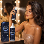 Shiny Glitter Body & Hair Spray – 60ml Illuminating Mist for Radiant Glamour Premium Quality Single Deals™