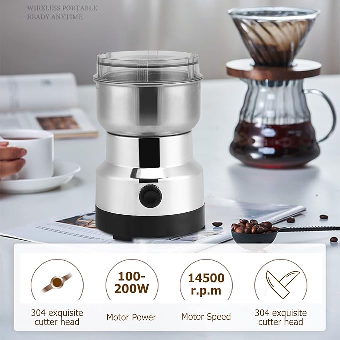 Single Deals™ Nima Electric Grinder [Premium Quality]