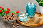 Crystal Ice Cream Cup (Pack of 6) – Elegant Glass-Style Dessert Bowls for Serving Sundaes, Parfaits, and Treats Premium Quality Single Deals™