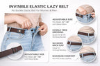 Buckle Free Elastic Belt – Sophisticated Waist Optimization Solution Premium Quality SingleDeals™