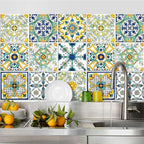 Decorative Self-Adhesive Waterproof Kitchen Wall Sticker – Premium Tile Pattern, 60x200cm