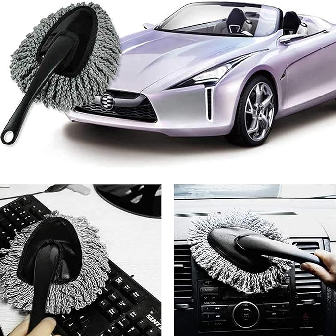 Microfiber Car Dash Duster – Sophisticated Maintenance Solution Premium Quality SingleDeals™