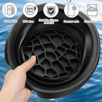 Silicone Ice Facial Bowl – Versatile Beauty Tool for Refreshing Skin Treatments