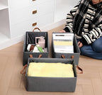 Single Deals™ Folding Storage Box - Premium Quality