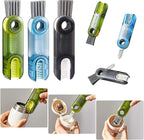 3 in 1 Bottle Brush – Sophisticated Maintenance Solution Premium Quality SingleDeals™