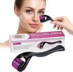 Derma Roller System – Professional Micro-Needling Tool for Collagen Stimulation and Skin Rejuvenation Premium Quality Single Deals™