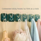 Single Deals™ 6 Pcs Row Hook Premium Quality