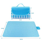 Portable Outdoor Picnic Mat – Durable, Foldable 400g Waterproof Ground Sheet for Parks and Beach Outings Premium Quality Single Deals™
