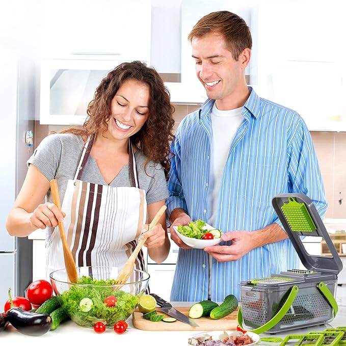Single Deals™ 22 in 1 Multipurpose Chopper [Premium Quality]