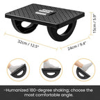 Ergonomic Adjustable Footrest Cum Massager  – Premium Desktop Support for Enhanced Posture and Comfort