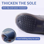 Premium Waterproof Silicone Grip Shoe Covers – Reusable, High-Traction Protective Rain Boots for All-Weather Versatility Premium Quality Single Deals™