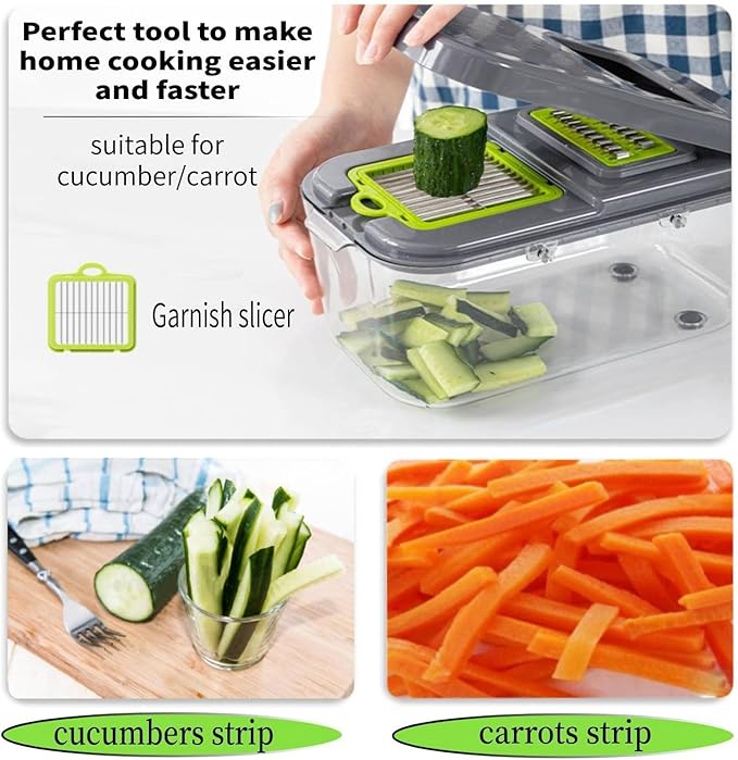 Single Deals™ 22 in 1 Multipurpose Chopper [Premium Quality]