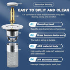 Push Button Kitchen Sink Filter – Sophisticated Maintenance Solution Premium Quality SingleDeals™