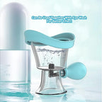 Portable Eye Wash Cup – Ergonomic Device for Gentle Eye Cleansing and Relief Premium Quality Single Deals™