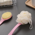 Premium Bath Scrubber Sponge – Gentle Exfoliating Body Cleaner for Soft, Smooth Skin