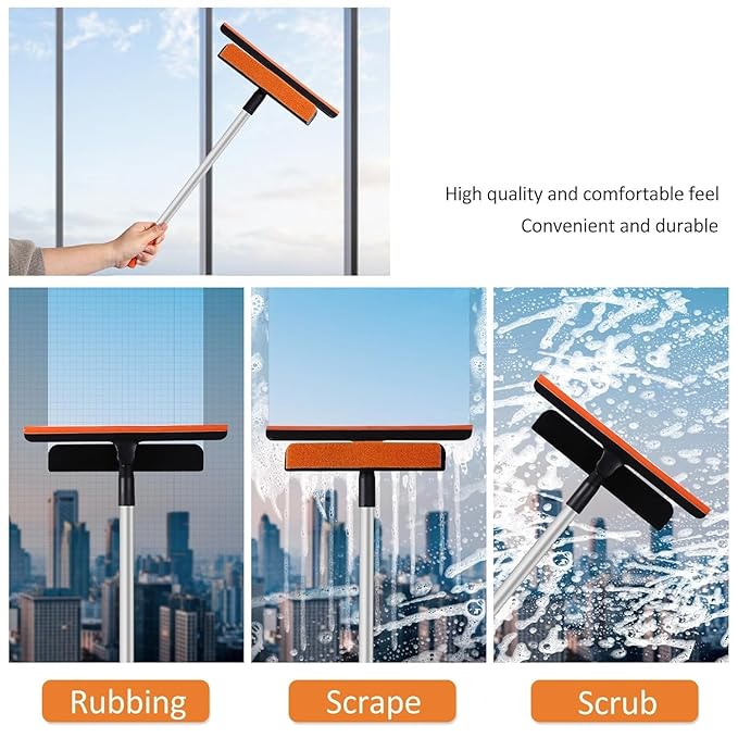 3-in-1 Window Cleaning Mop – Sophisticated Maintenance Solution Premium Quality SingleDeals™